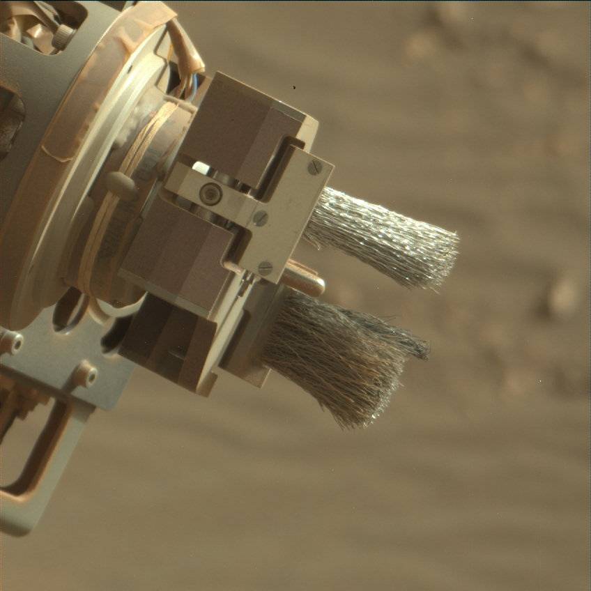 Nasa's Mars rover Curiosity acquired this image using its Mast Camera (Mastcam) on Sol 2470