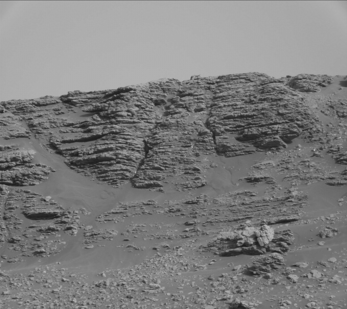 Sol 2474: A Great Outcrop!