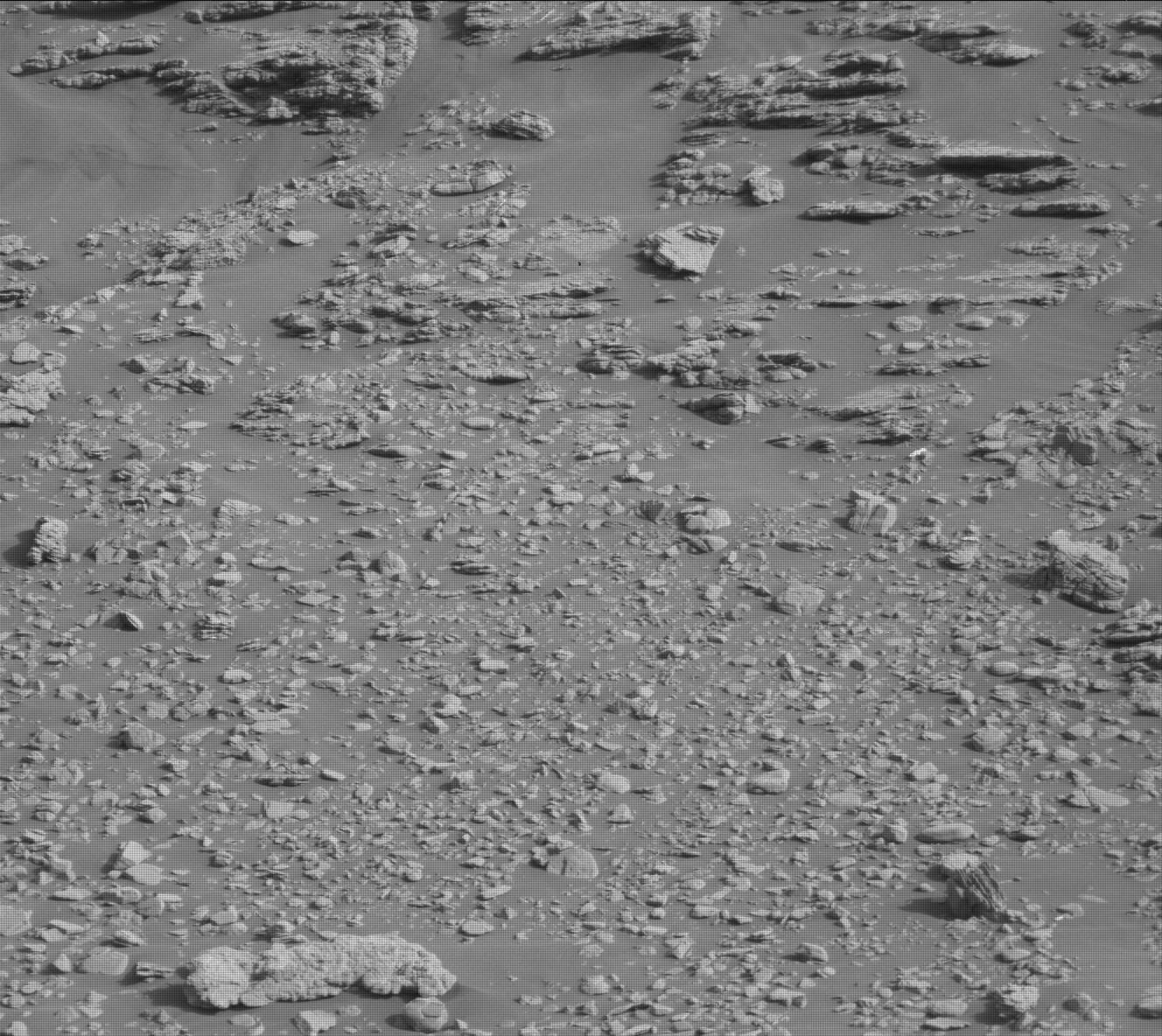Nasa's Mars rover Curiosity acquired this image using its Mast Camera (Mastcam) on Sol 2471