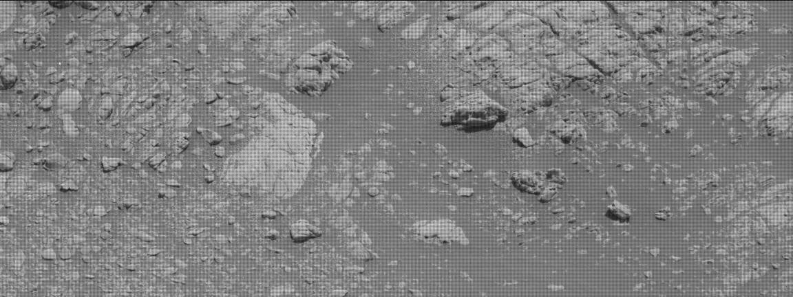 Nasa's Mars rover Curiosity acquired this image using its Mast Camera (Mastcam) on Sol 2472