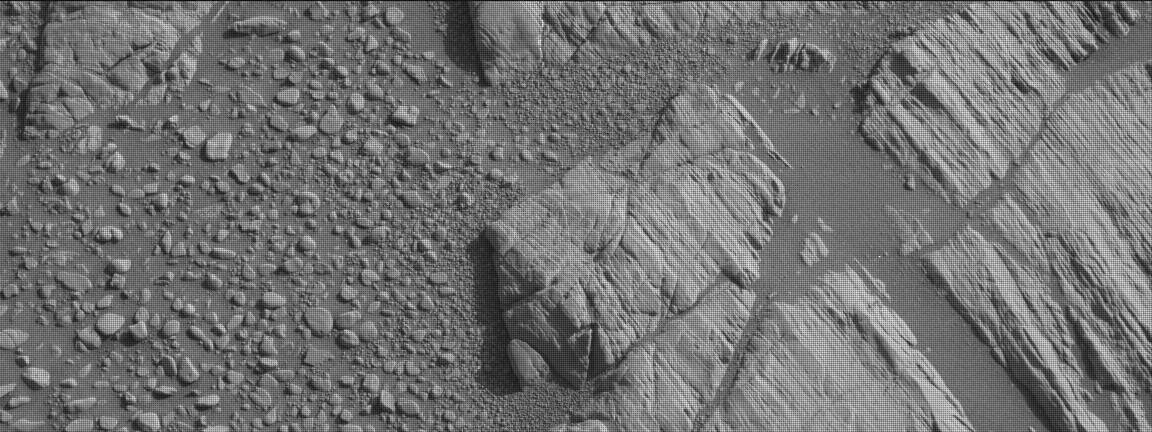 Nasa's Mars rover Curiosity acquired this image using its Mast Camera (Mastcam) on Sol 2472