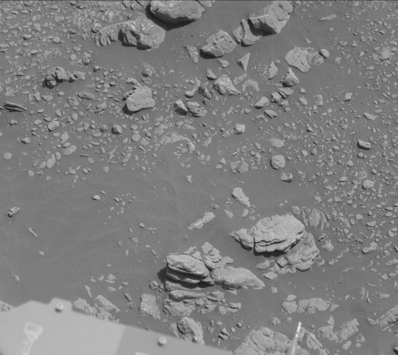 Nasa's Mars rover Curiosity acquired this image using its Mast Camera (Mastcam) on Sol 2473