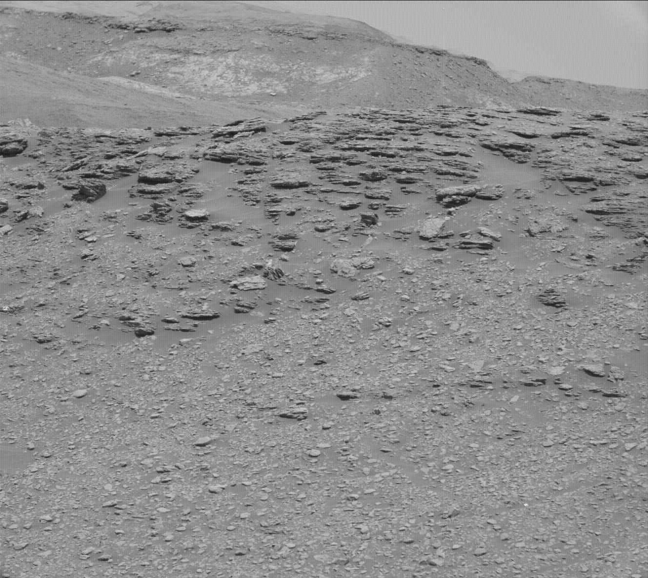 Nasa's Mars rover Curiosity acquired this image using its Mast Camera (Mastcam) on Sol 2473