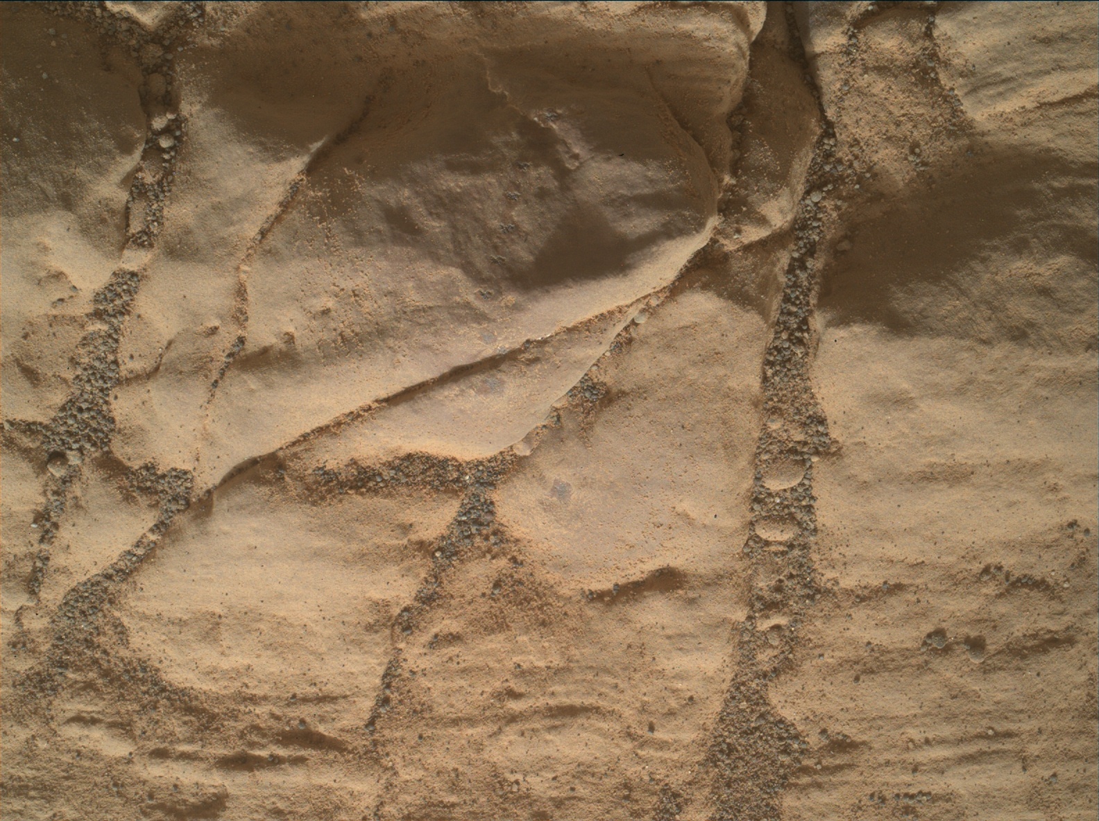 Nasa's Mars rover Curiosity acquired this image using its Mars Hand Lens Imager (MAHLI) on Sol 2473