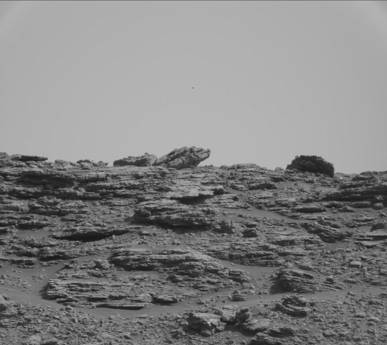 Nasa's Mars rover Curiosity acquired this image using its Mast Camera (Mastcam) on Sol 2474