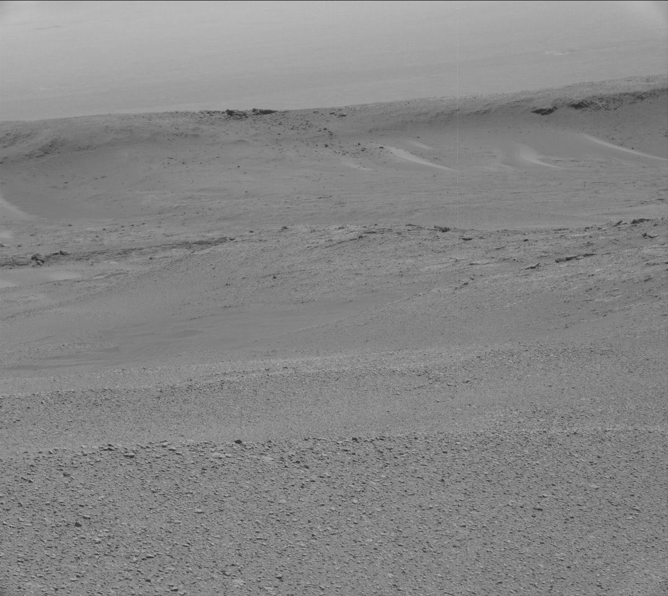 Nasa's Mars rover Curiosity acquired this image using its Mast Camera (Mastcam) on Sol 2475