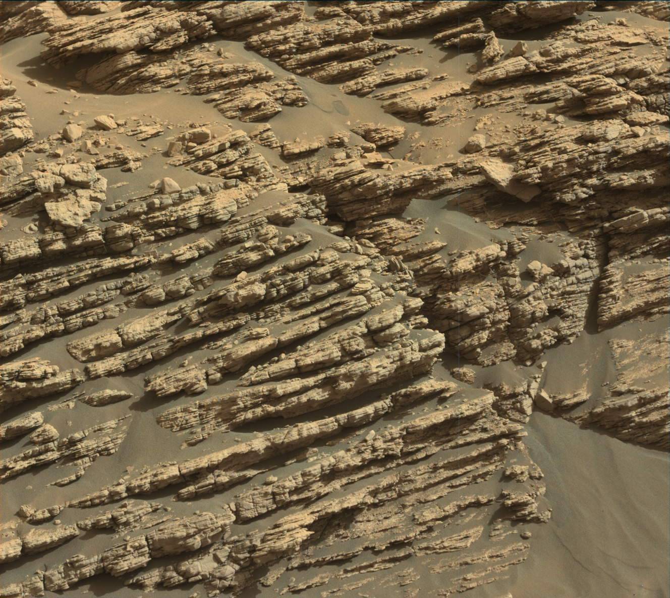 Nasa's Mars rover Curiosity acquired this image using its Mast Camera (Mastcam) on Sol 2475