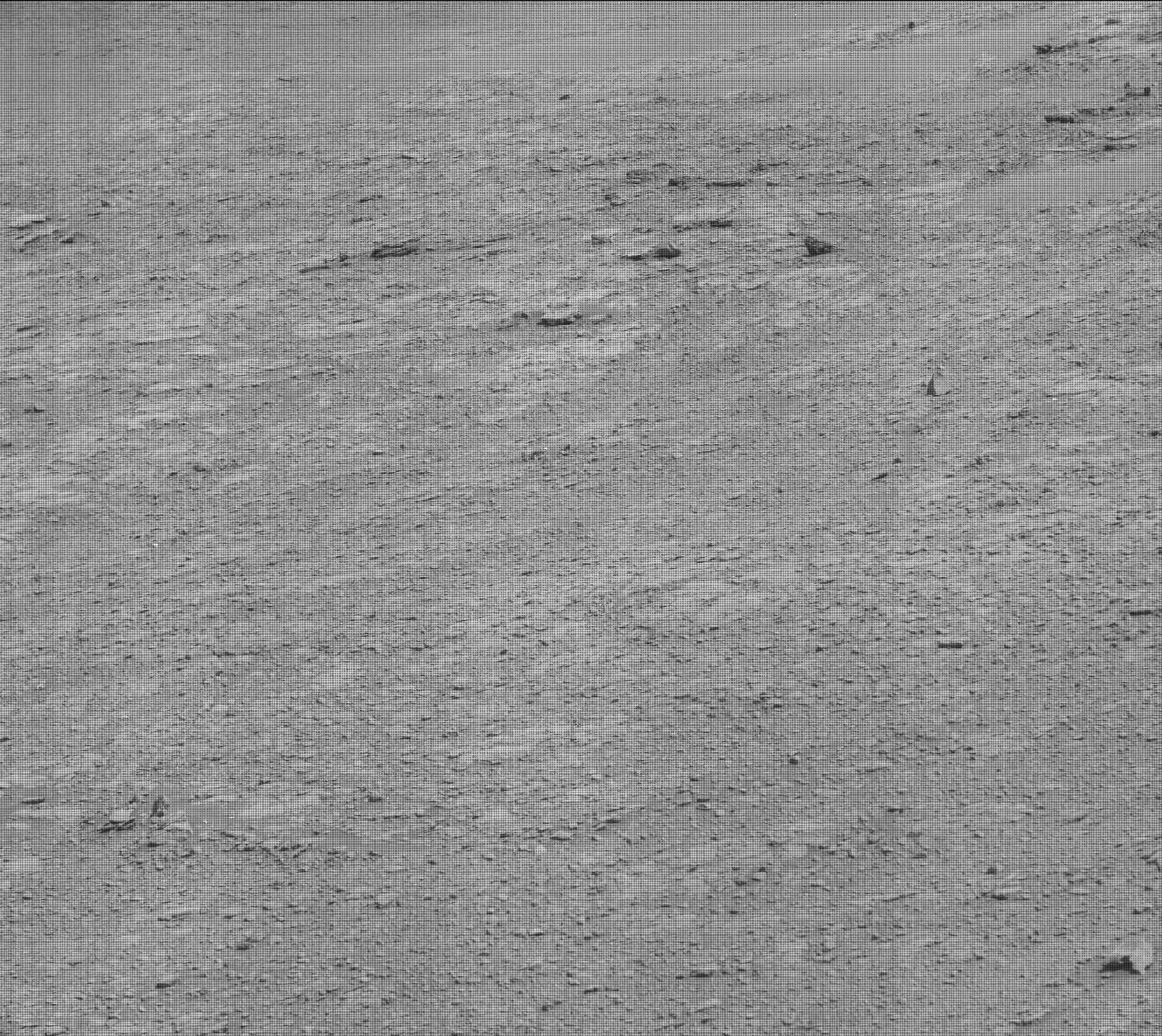 Nasa's Mars rover Curiosity acquired this image using its Mast Camera (Mastcam) on Sol 2477