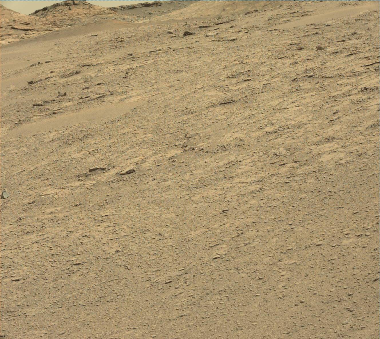 Nasa's Mars rover Curiosity acquired this image using its Mast Camera (Mastcam) on Sol 2477