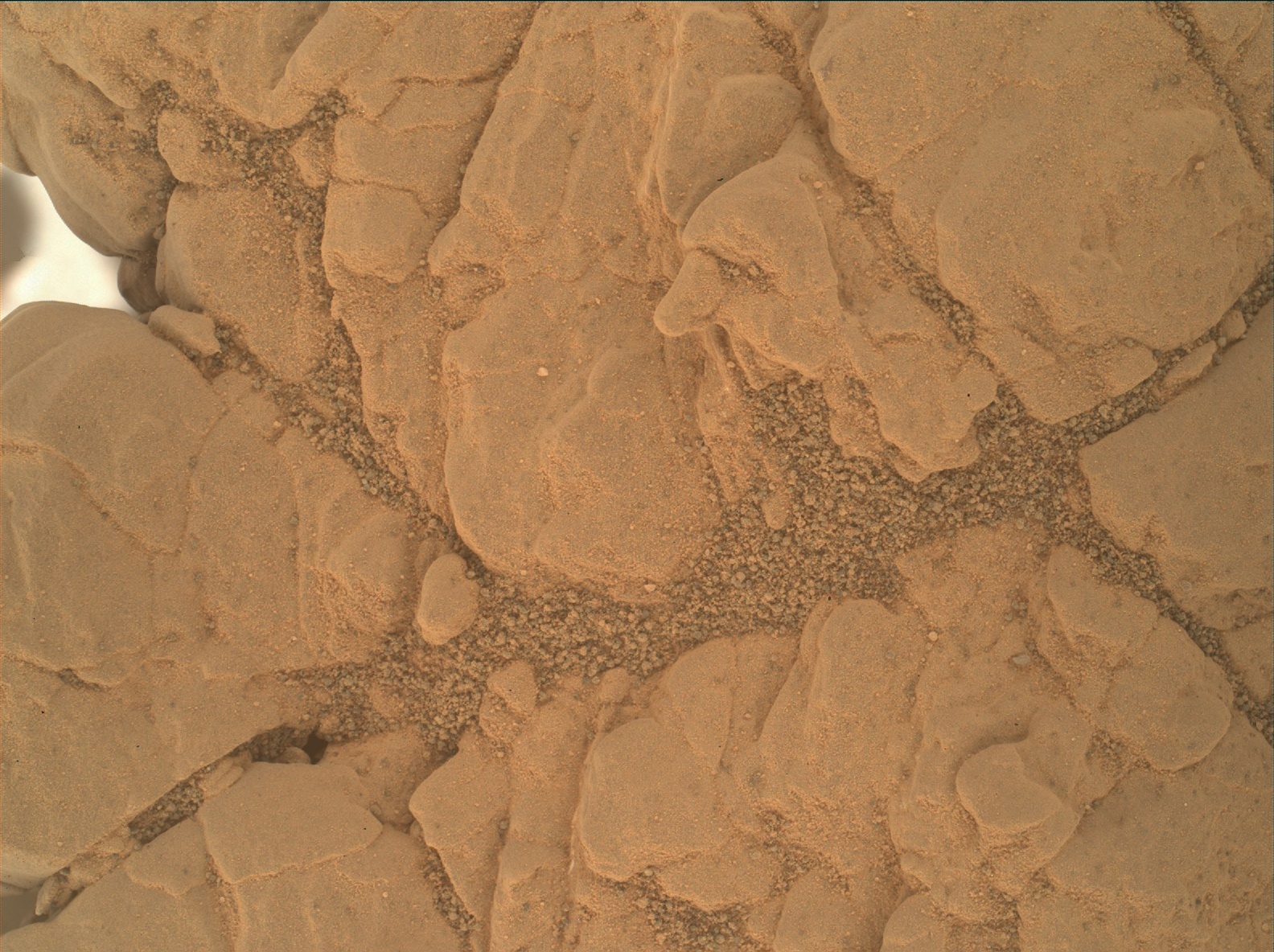 Nasa's Mars rover Curiosity acquired this image using its Mars Hand Lens Imager (MAHLI) on Sol 2477