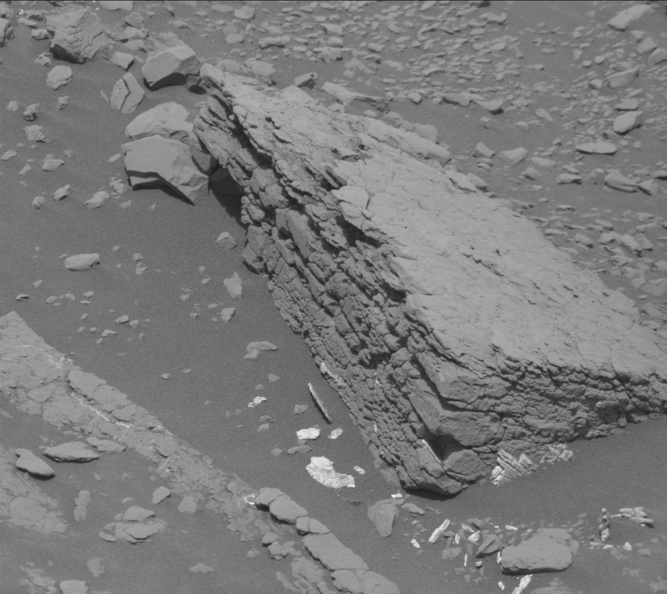 Nasa's Mars rover Curiosity acquired this image using its Mast Camera (Mastcam) on Sol 2478