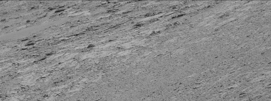 Nasa's Mars rover Curiosity acquired this image using its Mast Camera (Mastcam) on Sol 2479