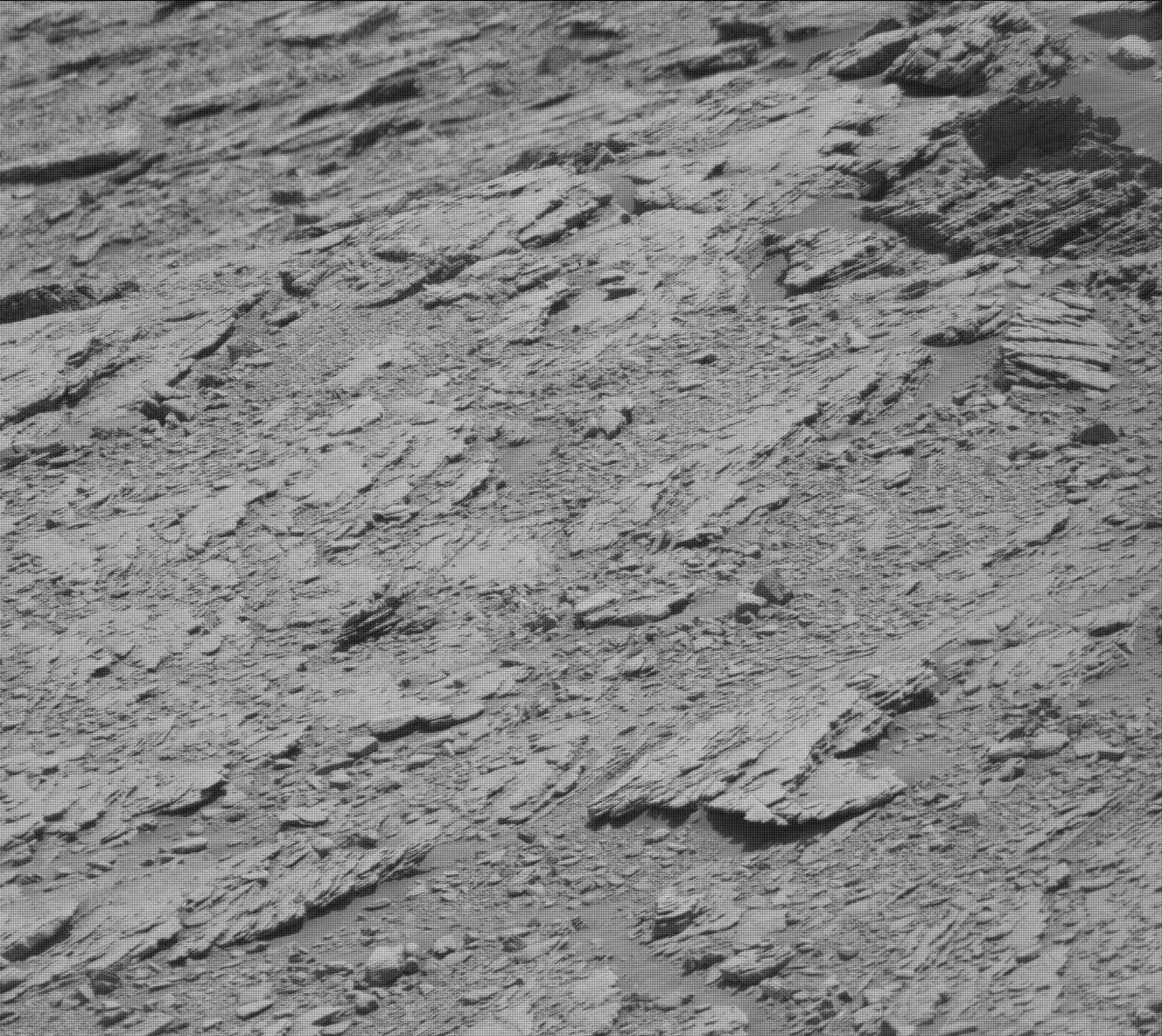 Nasa's Mars rover Curiosity acquired this image using its Mast Camera (Mastcam) on Sol 2480