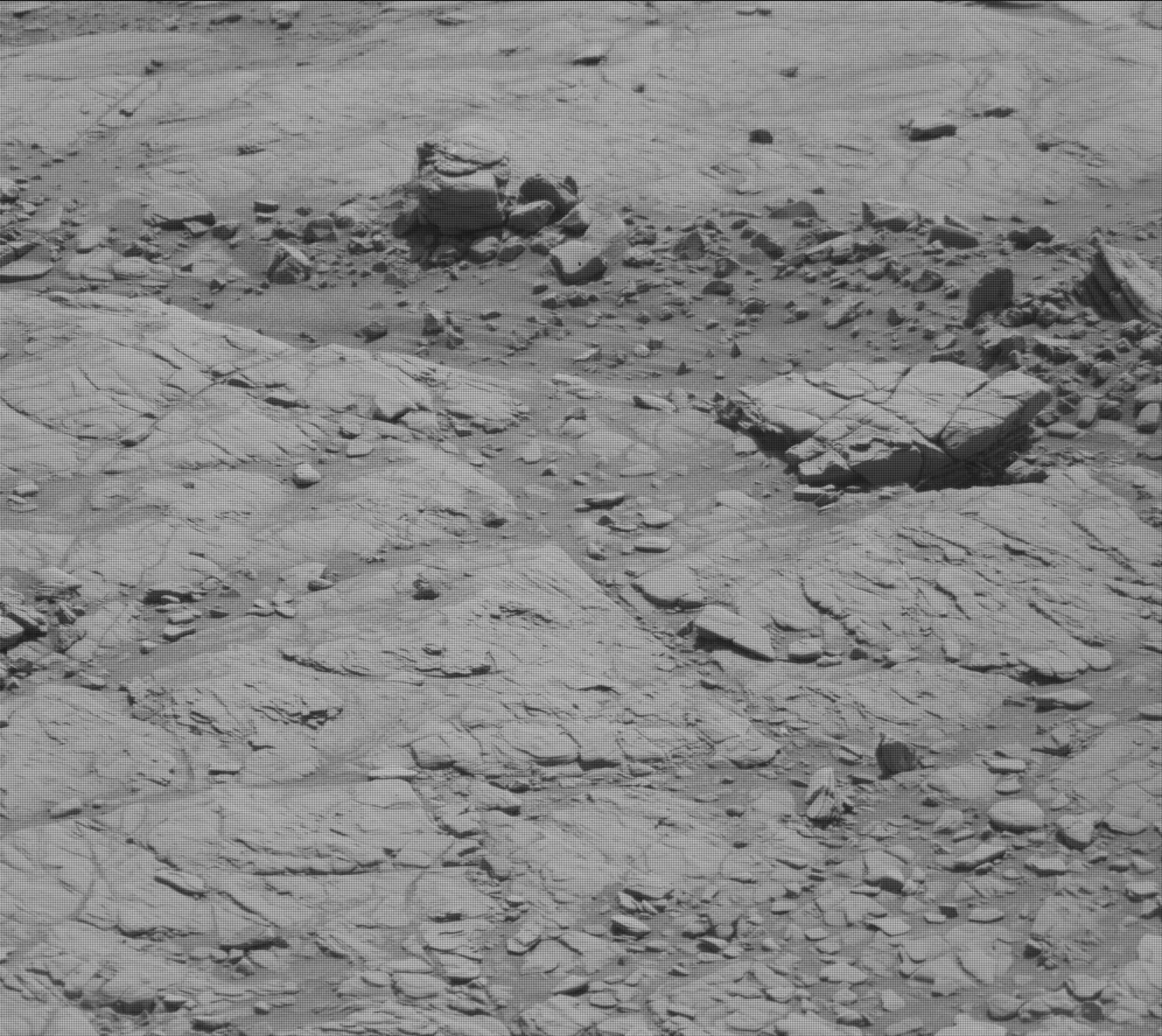 Nasa's Mars rover Curiosity acquired this image using its Mast Camera (Mastcam) on Sol 2481