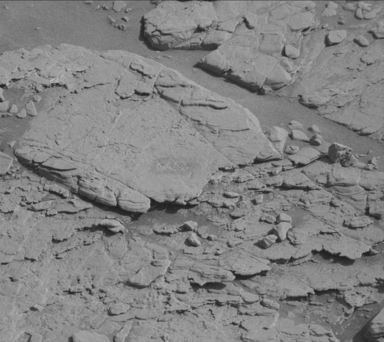 Nasa's Mars rover Curiosity acquired this image using its Mast Camera (Mastcam) on Sol 2482