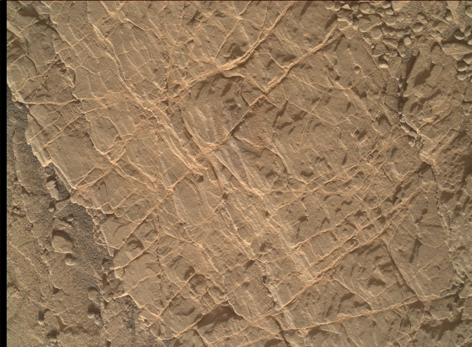 Nasa's Mars rover Curiosity acquired this image using its Mars Hand Lens Imager (MAHLI) on Sol 2482