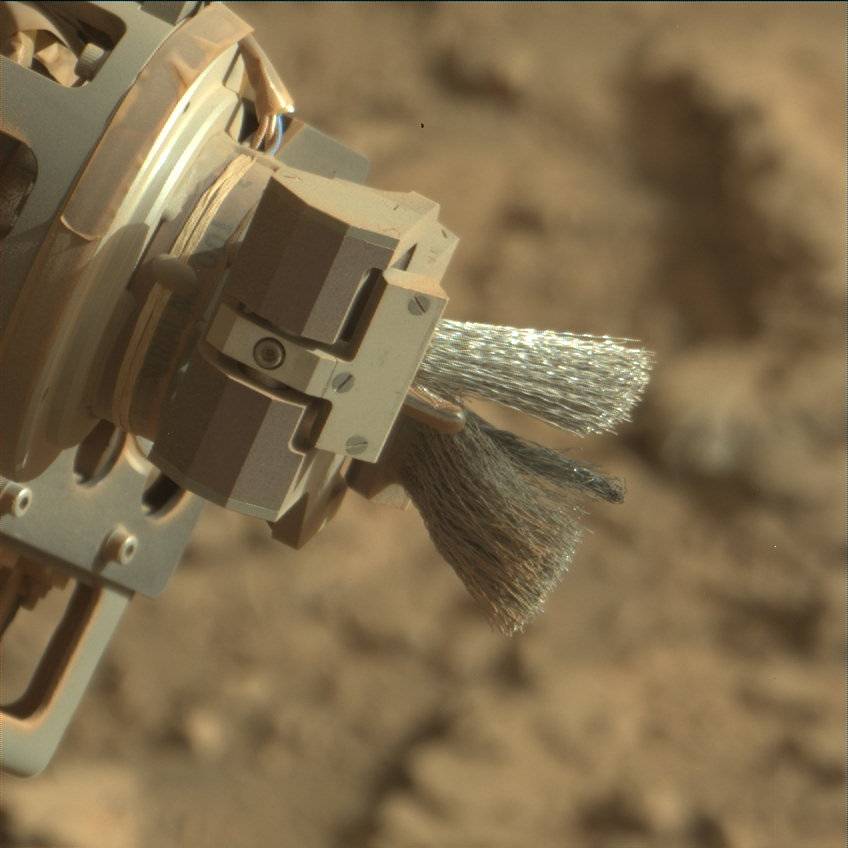 Nasa's Mars rover Curiosity acquired this image using its Mast Camera (Mastcam) on Sol 2483