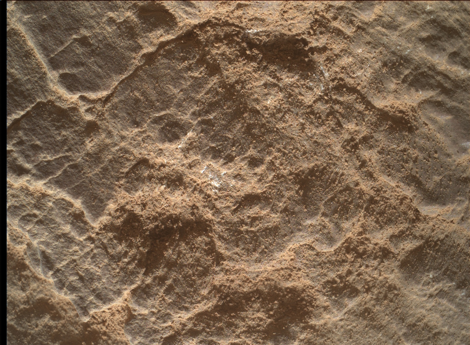 Nasa's Mars rover Curiosity acquired this image using its Mars Hand Lens Imager (MAHLI) on Sol 2483