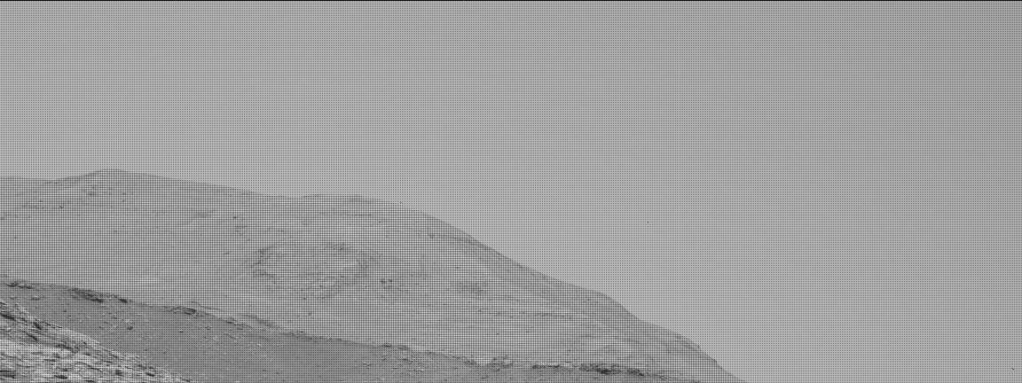 Nasa's Mars rover Curiosity acquired this image using its Mast Camera (Mastcam) on Sol 2484