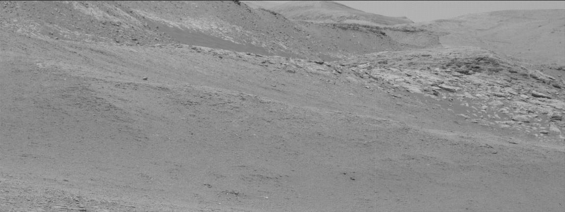 Nasa's Mars rover Curiosity acquired this image using its Mast Camera (Mastcam) on Sol 2484