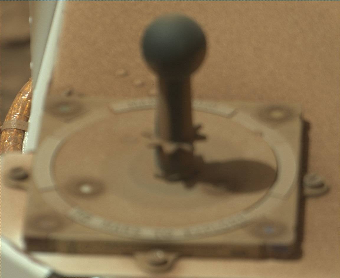 Nasa's Mars rover Curiosity acquired this image using its Mast Camera (Mastcam) on Sol 2487