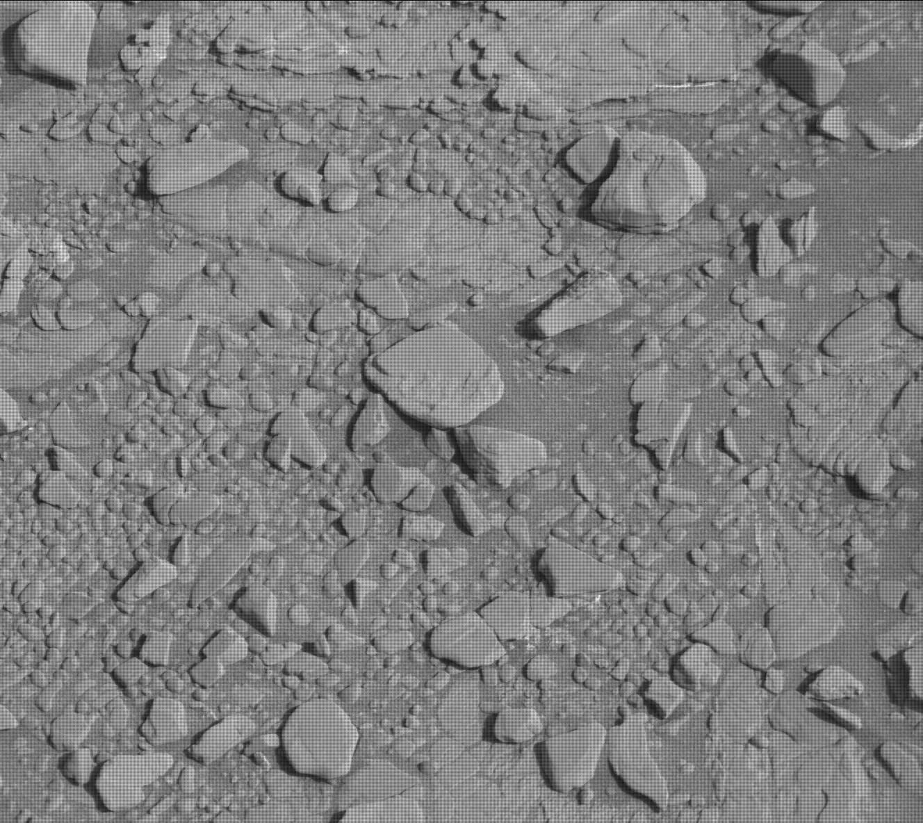 Nasa's Mars rover Curiosity acquired this image using its Mast Camera (Mastcam) on Sol 2492