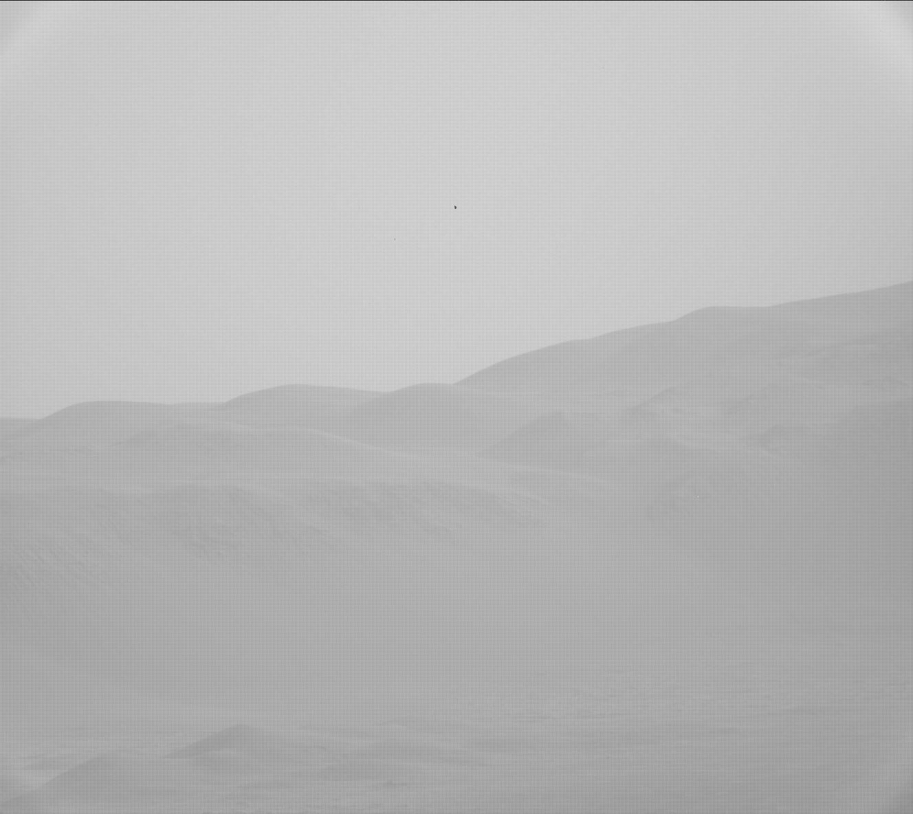 Nasa's Mars rover Curiosity acquired this image using its Mast Camera (Mastcam) on Sol 2493