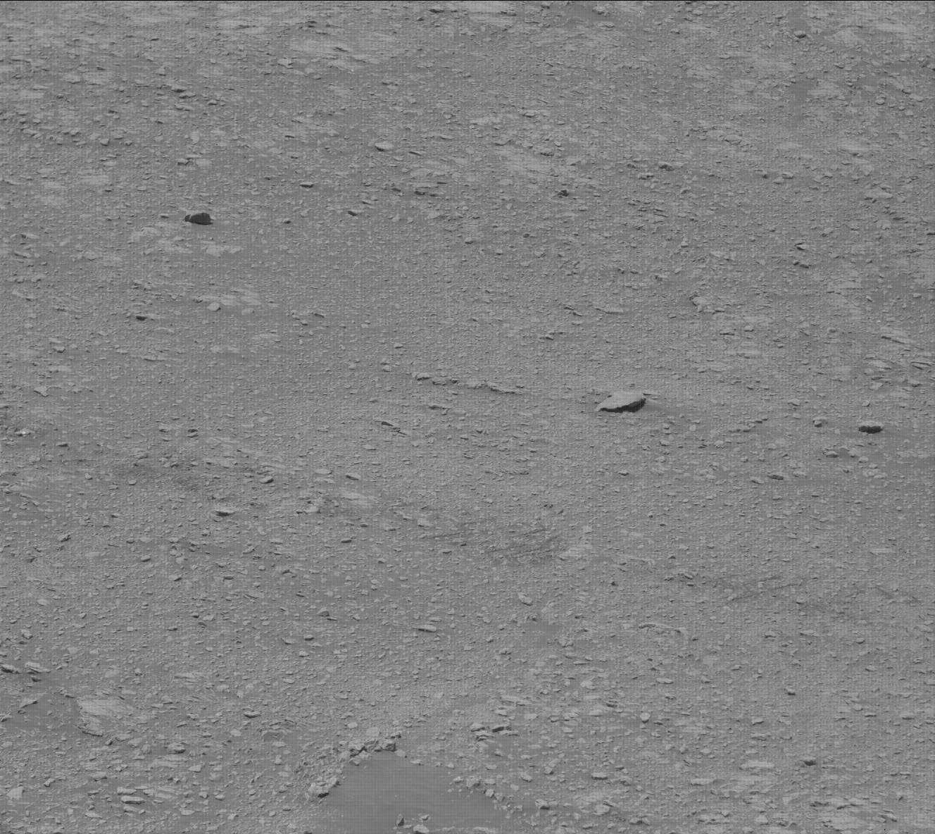 Nasa's Mars rover Curiosity acquired this image using its Mast Camera (Mastcam) on Sol 2494