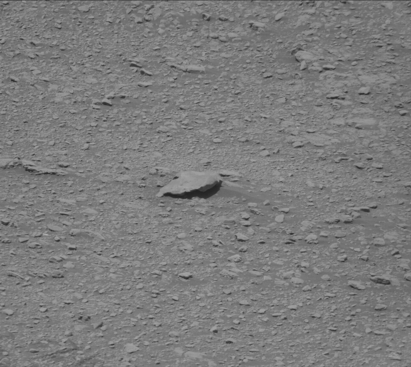 Nasa's Mars rover Curiosity acquired this image using its Mast Camera (Mastcam) on Sol 2494