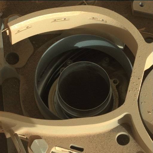 Nasa's Mars rover Curiosity acquired this image using its Mast Camera (Mastcam) on Sol 2497