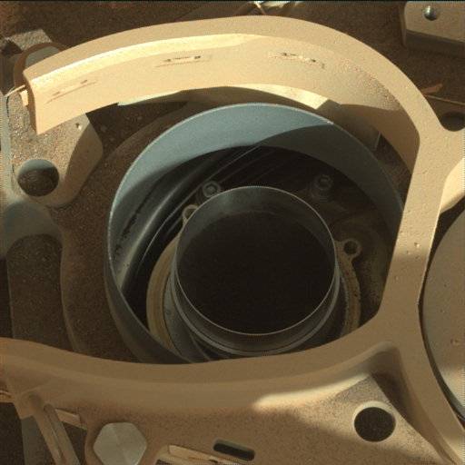Nasa's Mars rover Curiosity acquired this image using its Mast Camera (Mastcam) on Sol 2500
