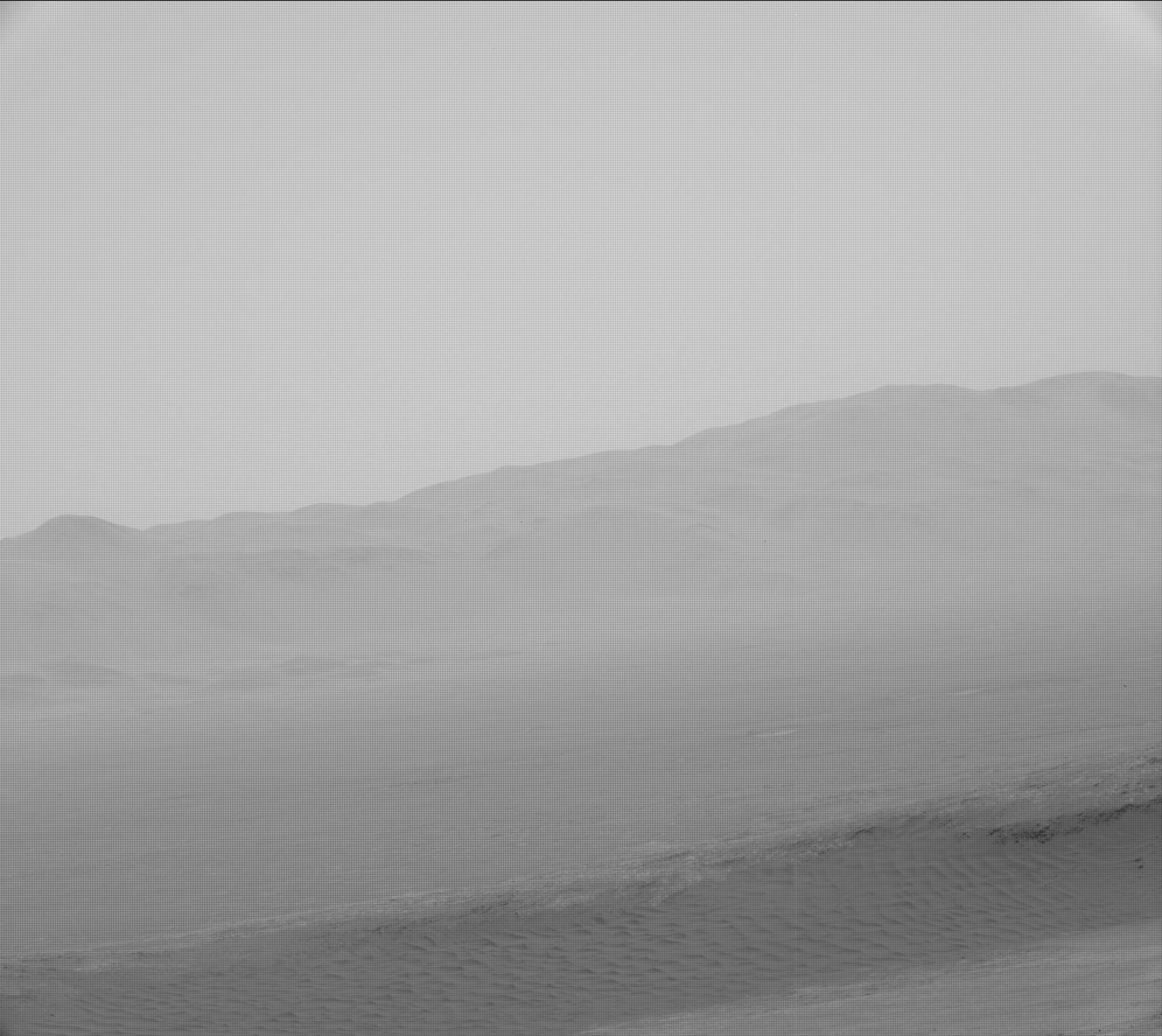 Nasa's Mars rover Curiosity acquired this image using its Mast Camera (Mastcam) on Sol 2501