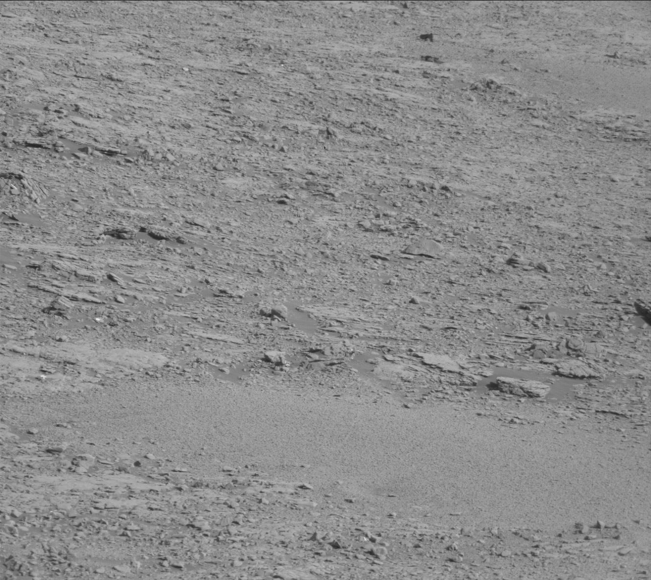 Nasa's Mars rover Curiosity acquired this image using its Mast Camera (Mastcam) on Sol 2502