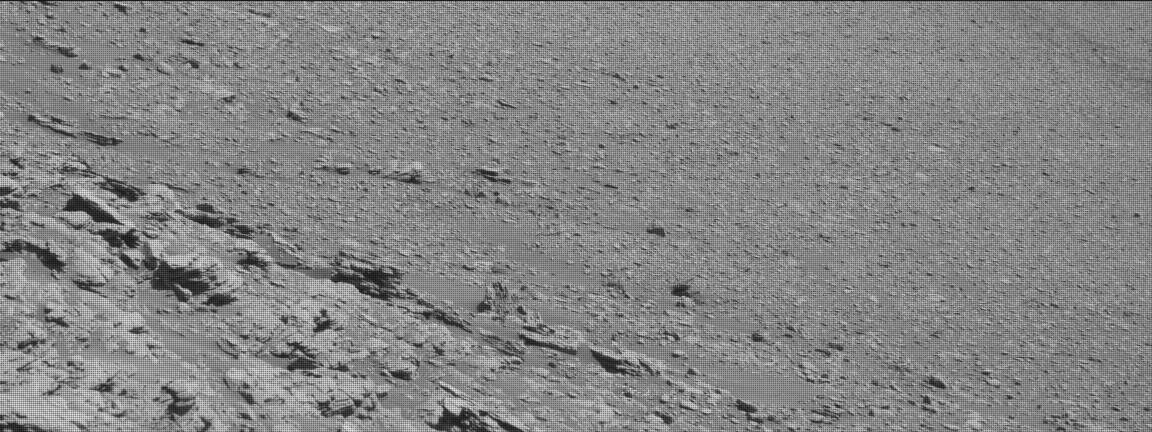 Nasa's Mars rover Curiosity acquired this image using its Mast Camera (Mastcam) on Sol 2523