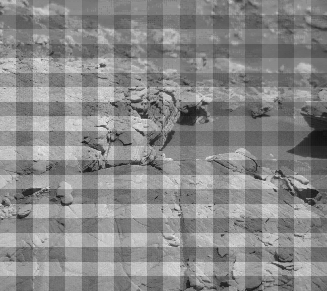 Nasa's Mars rover Curiosity acquired this image using its Mast Camera (Mastcam) on Sol 2523