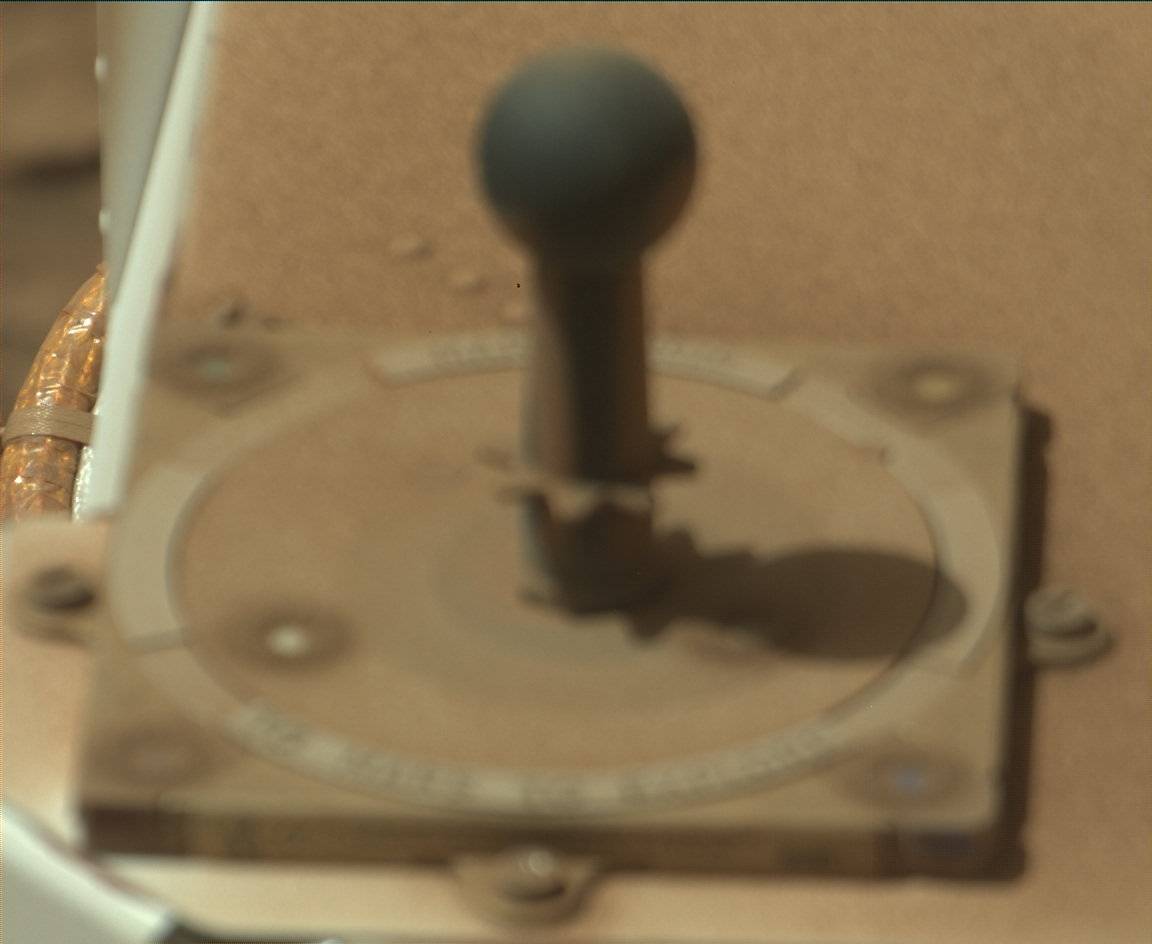 Nasa's Mars rover Curiosity acquired this image using its Mast Camera (Mastcam) on Sol 2526