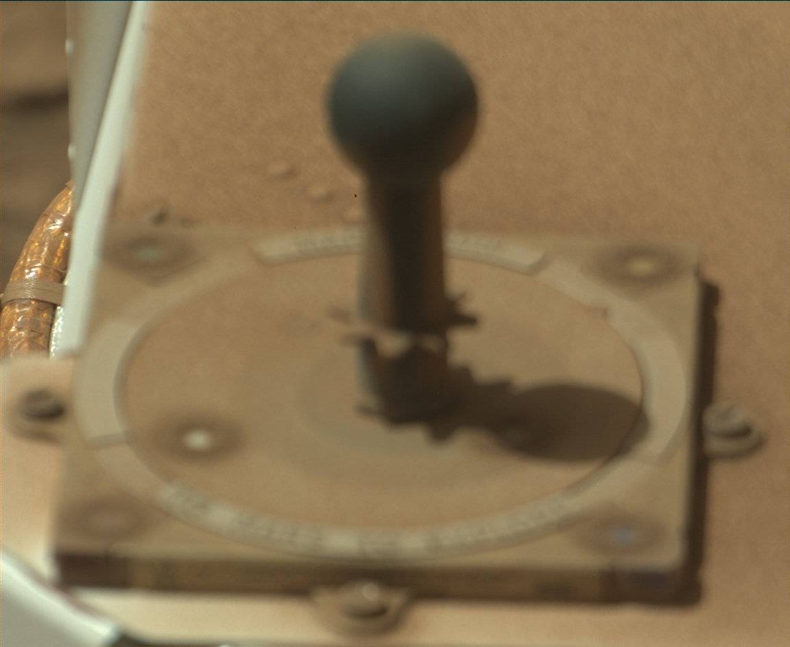 Nasa's Mars rover Curiosity acquired this image using its Mast Camera (Mastcam) on Sol 2528