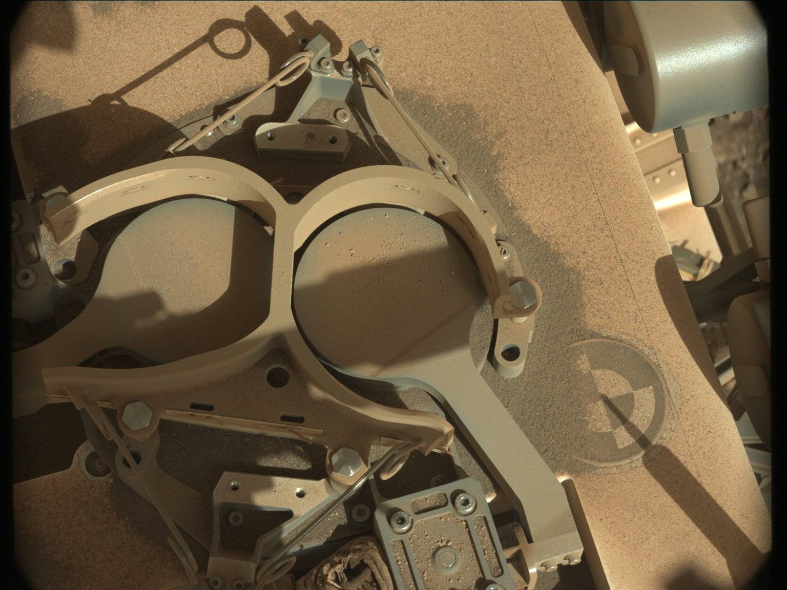 Nasa's Mars rover Curiosity acquired this image using its Mast Camera (Mastcam) on Sol 2529