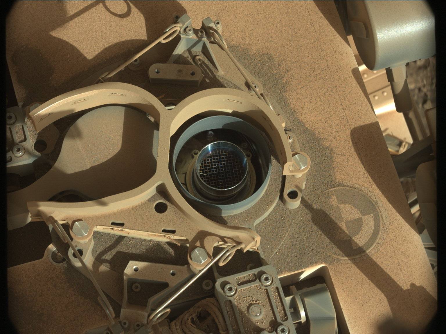 Nasa's Mars rover Curiosity acquired this image using its Mast Camera (Mastcam) on Sol 2531
