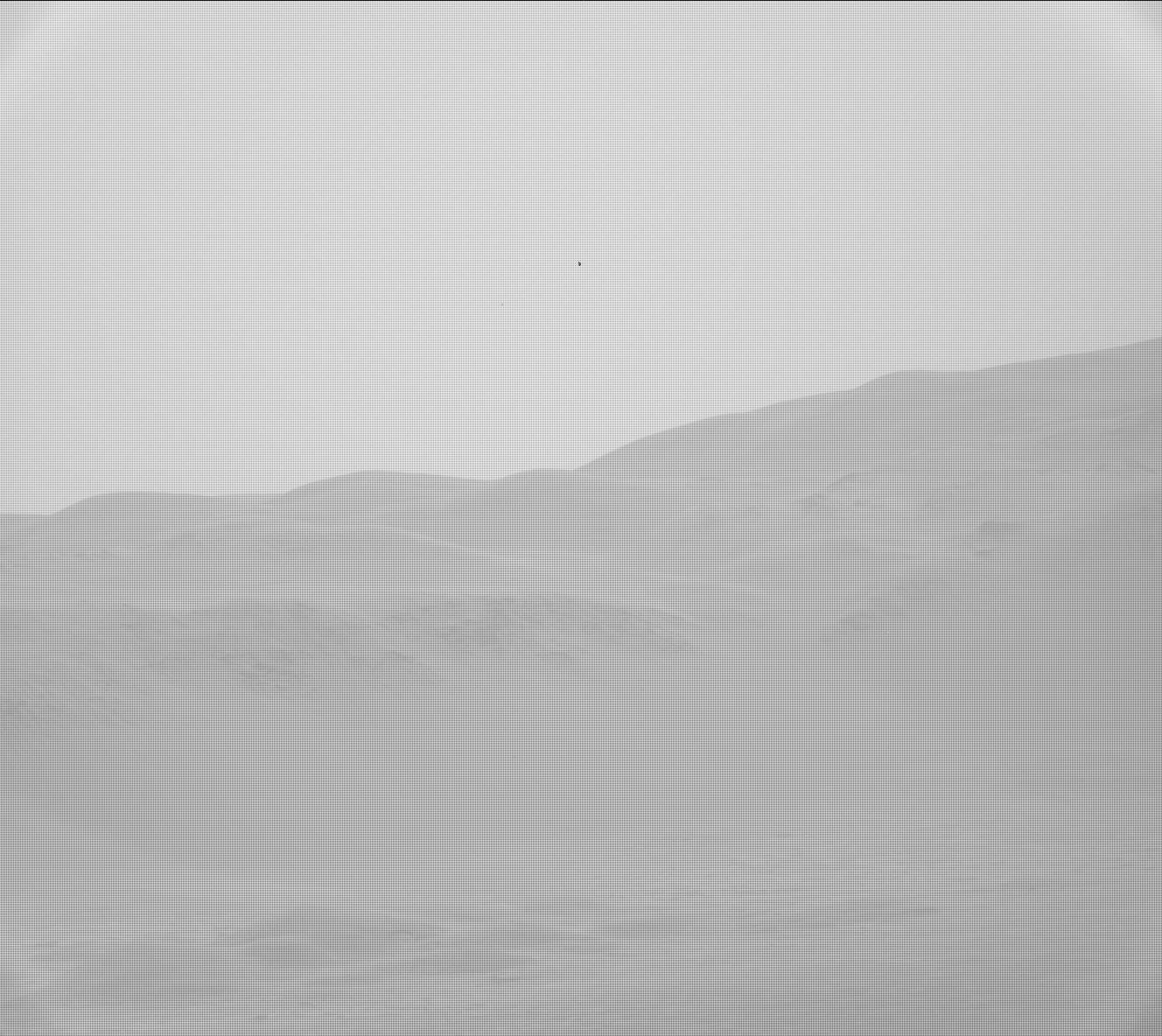 Nasa's Mars rover Curiosity acquired this image using its Mast Camera (Mastcam) on Sol 2532