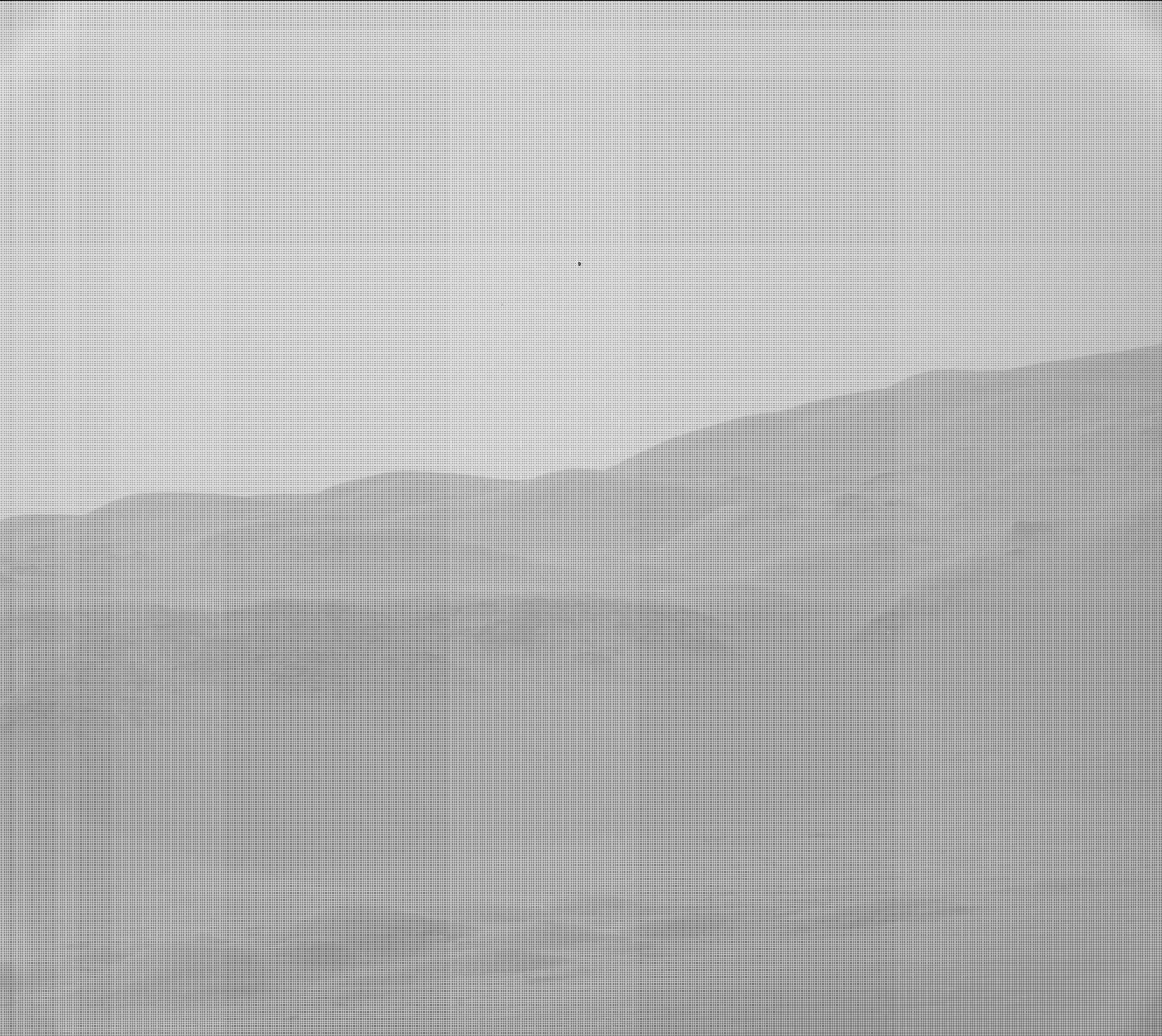 Nasa's Mars rover Curiosity acquired this image using its Mast Camera (Mastcam) on Sol 2534