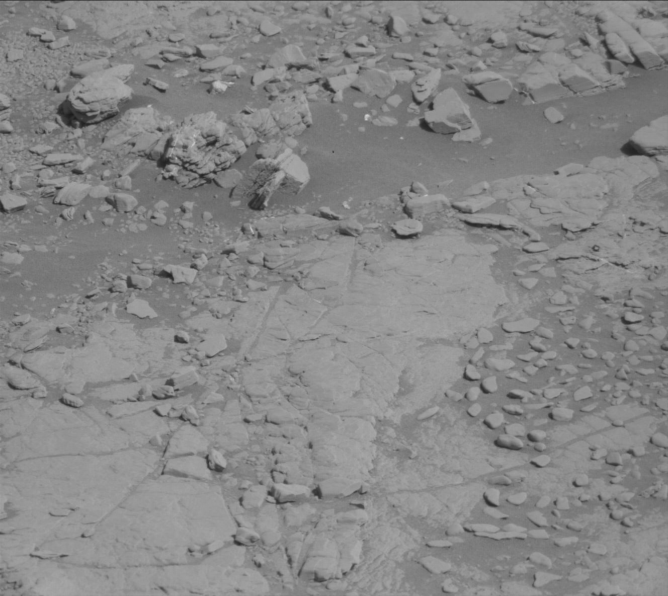 Nasa's Mars rover Curiosity acquired this image using its Mast Camera (Mastcam) on Sol 2535