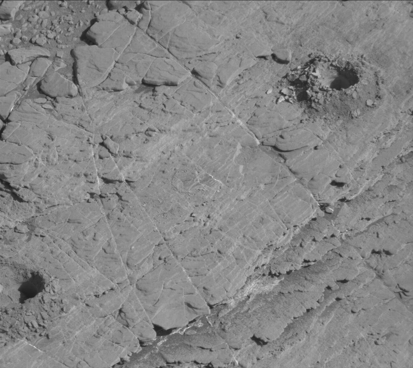 Nasa's Mars rover Curiosity acquired this image using its Mast Camera (Mastcam) on Sol 2538