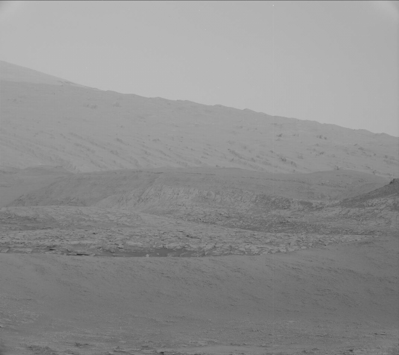 Nasa's Mars rover Curiosity acquired this image using its Mast Camera (Mastcam) on Sol 2539