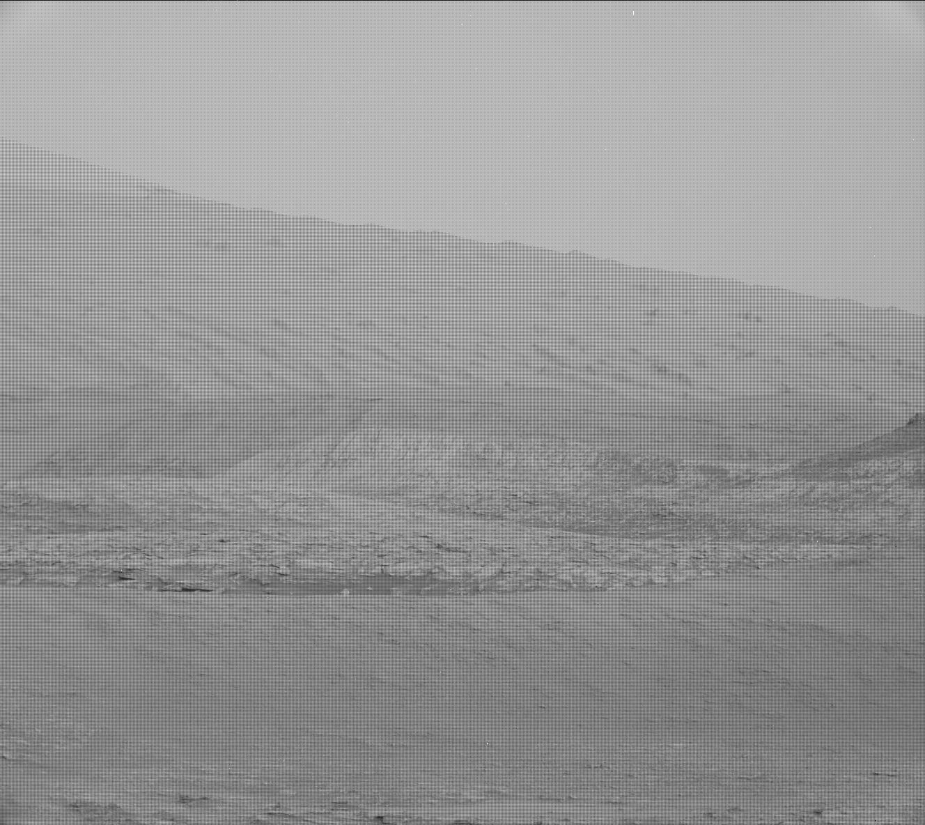 Nasa's Mars rover Curiosity acquired this image using its Mast Camera (Mastcam) on Sol 2539