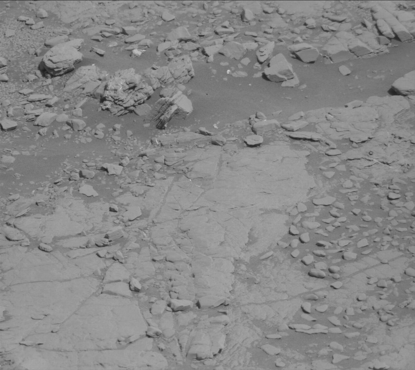 Nasa's Mars rover Curiosity acquired this image using its Mast Camera (Mastcam) on Sol 2541