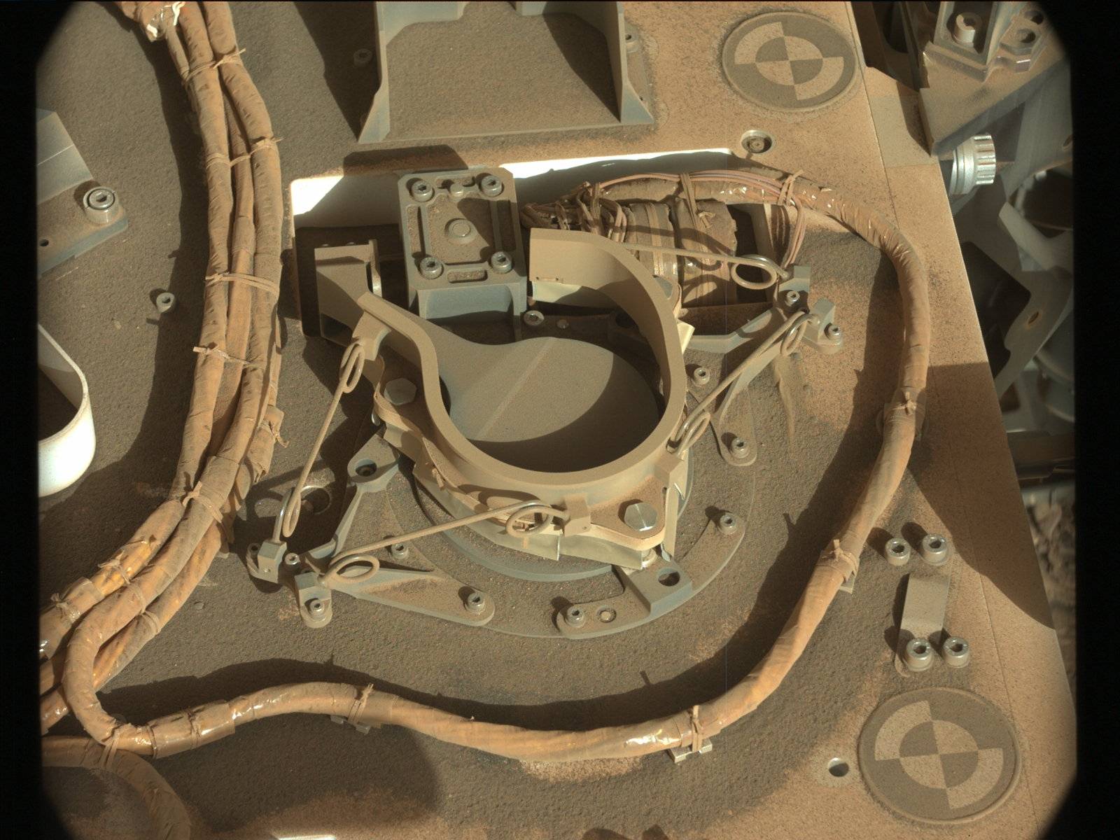 Nasa's Mars rover Curiosity acquired this image using its Mast Camera (Mastcam) on Sol 2543