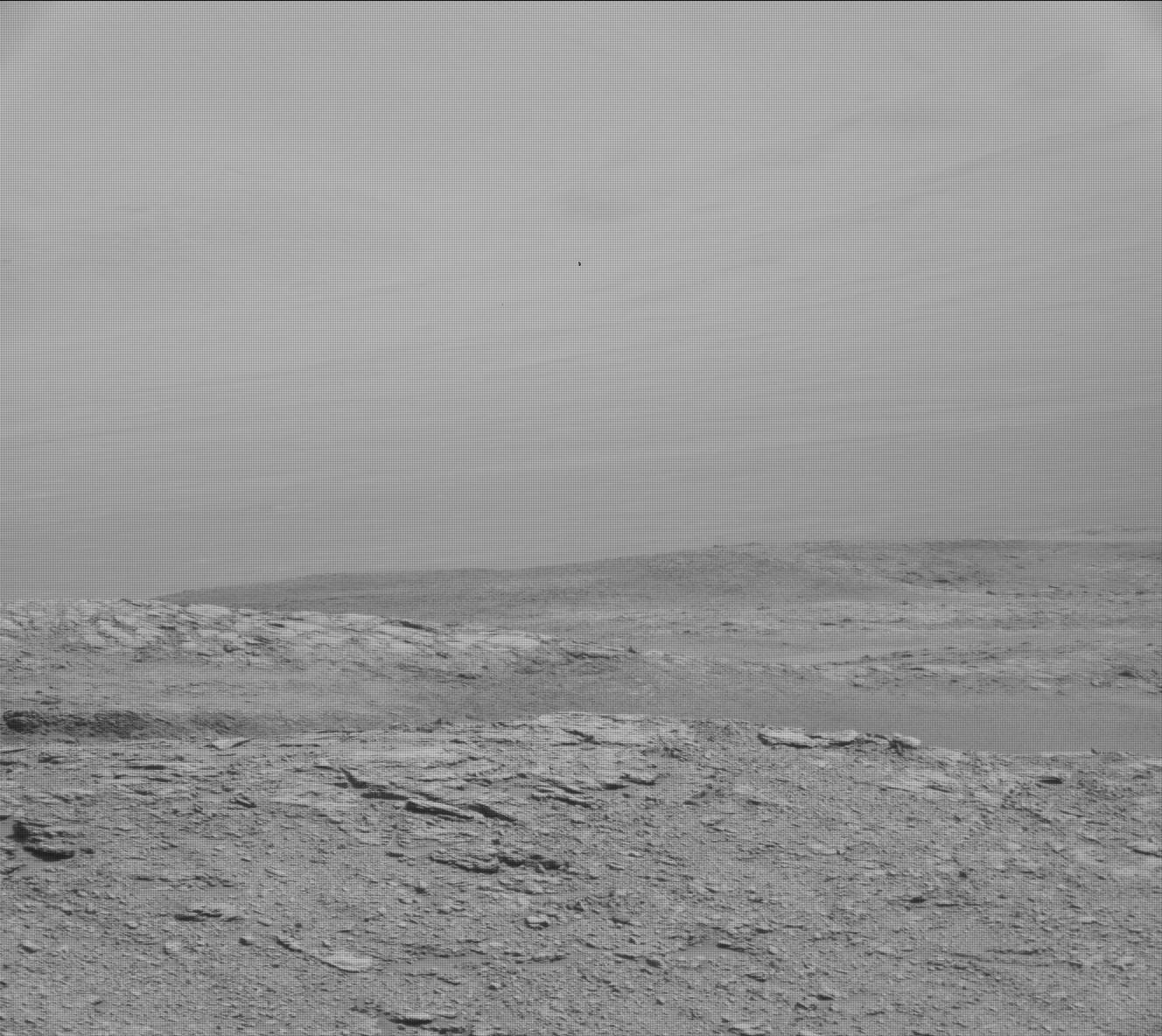 Nasa's Mars rover Curiosity acquired this image using its Mast Camera (Mastcam) on Sol 2547