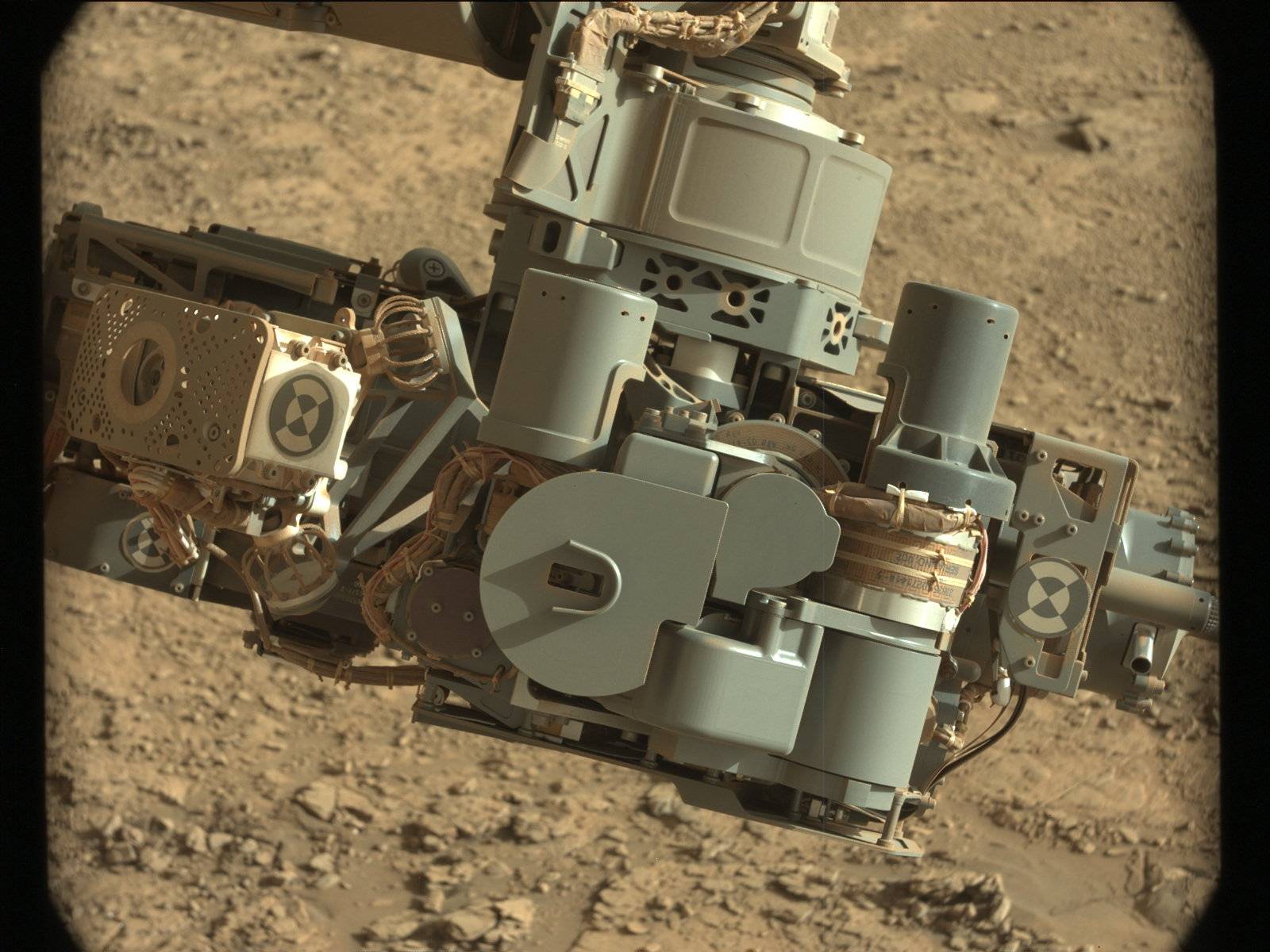 Nasa's Mars rover Curiosity acquired this image using its Mast Camera (Mastcam) on Sol 2551