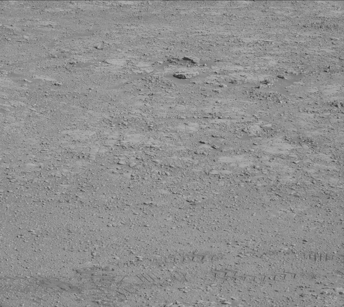 Nasa's Mars rover Curiosity acquired this image using its Mast Camera (Mastcam) on Sol 2553